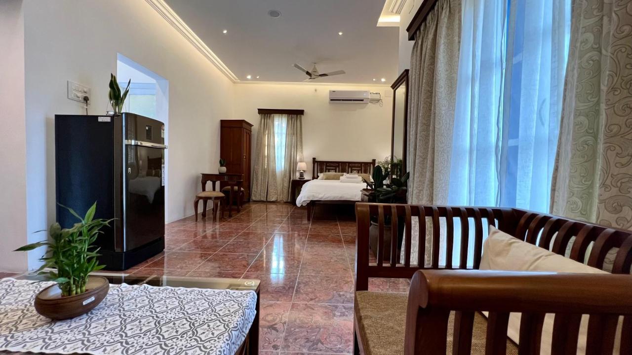 Rosewood By The Beach Goa บีนอลิม ภายนอก รูปภาพ