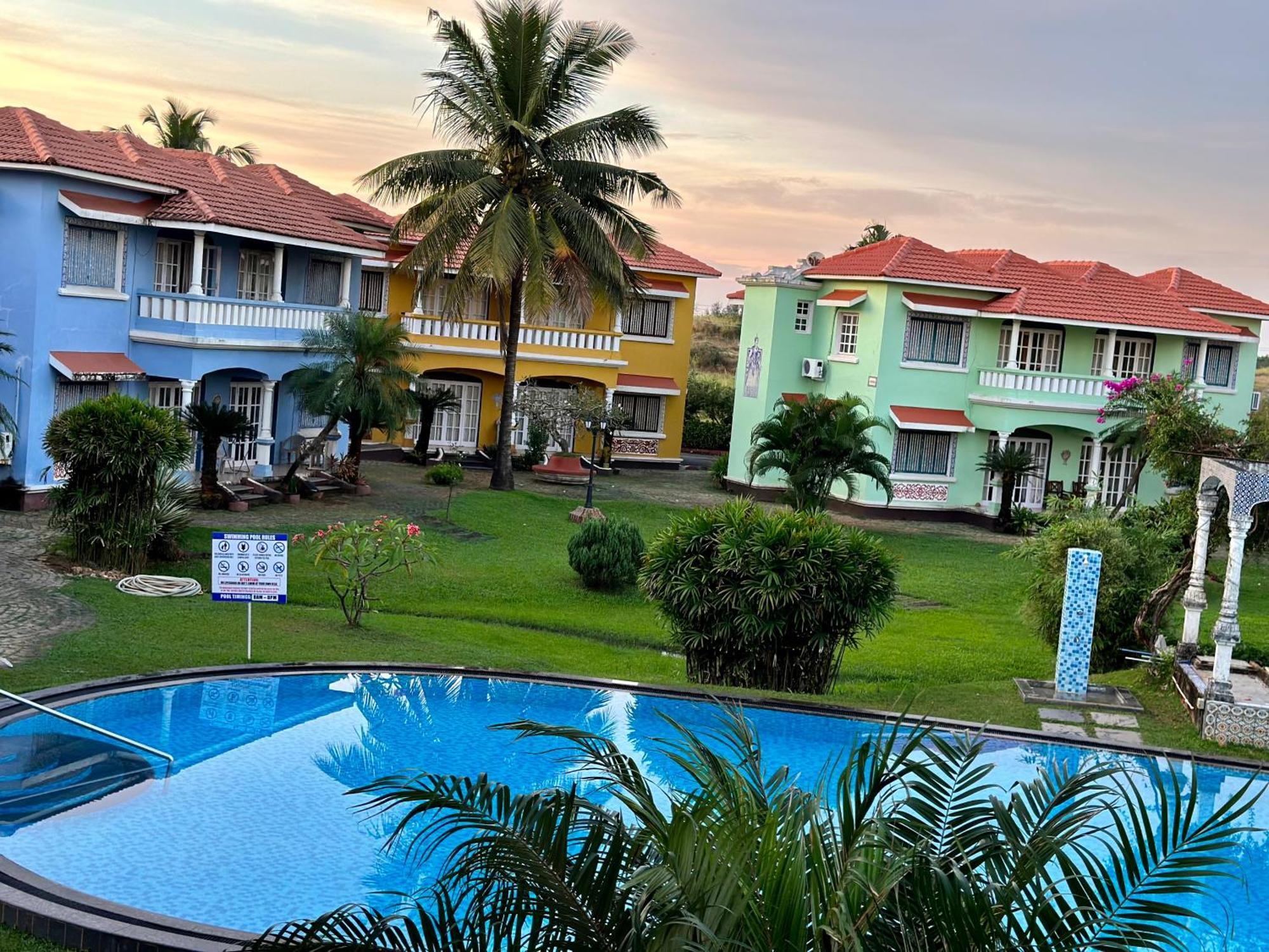 Rosewood By The Beach Goa บีนอลิม ภายนอก รูปภาพ